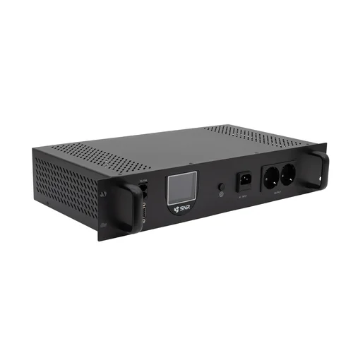 Источник бесперебойного питания Line-Interactive, 600 VA, Rackmount LCD